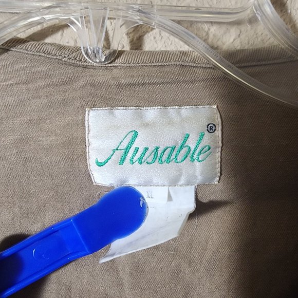 Vintage Ausable Fly Fishing Vest Size XL - Picture 5 of 5